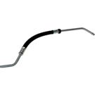 2012 Gmc Sierra 2500 HD Automatic Transmission Oil Cooler Hose Assembly 5