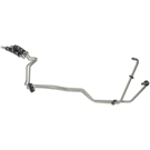 2010 Dodge Ram Trucks Automatic Transmission Oil Cooler Hose Assembly 1