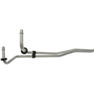 2010 Dodge Ram Trucks Automatic Transmission Oil Cooler Hose Assembly 2