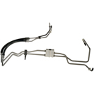 BuyAutoParts Jeep Automatic Transmission Oil Cooler Hose Assembly CF-00548AN