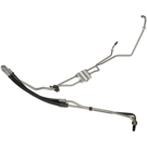 BuyAutoParts CF-00548AN Automatic Transmission Oil Cooler Hose Assembly 4