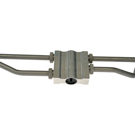 BuyAutoParts CF-00548AN Automatic Transmission Oil Cooler Hose Assembly 5
