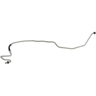 BuyAutoParts CF-00532AN Automatic Transmission Oil Cooler Hose Assembly 4