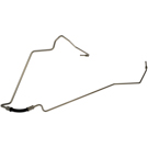 2000 Ford Expedition Automatic Transmission Oil Cooler Hose Assembly 1