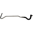 2012 Ford Expedition Automatic Transmission Oil Cooler Hose Assembly 1