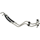 2017 Jeep Compass Automatic Transmission Oil Cooler Hose Assembly 1