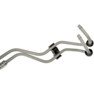2017 Jeep Compass Automatic Transmission Oil Cooler Hose Assembly 3