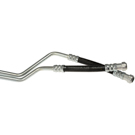 BuyAutoParts CF-00534AN Automatic Transmission Oil Cooler Hose Assembly 3