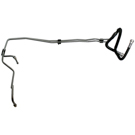 2012 Ford Fusion Automatic Transmission Oil Cooler Hose Assembly 3