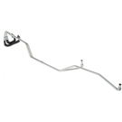 2004 Ford F-450 Super Duty Automatic Transmission Oil Cooler Hose Assembly 1