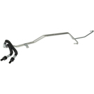 2004 Ford F-450 Super Duty Automatic Transmission Oil Cooler Hose Assembly 4