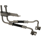 BuyAutoParts CF-00515AN Automatic Transmission Oil Cooler Hose Assembly 3