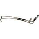 BuyAutoParts CF-00515AN Automatic Transmission Oil Cooler Hose Assembly 4