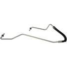 2004 Chevrolet C5500 Kodiak Automatic Transmission Oil Cooler Hose Assembly 1