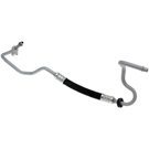 2012 Buick Regal Automatic Transmission Oil Cooler Hose Assembly 2