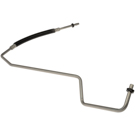 2009 Gmc C4500 Topkick Automatic Transmission Oil Cooler Hose Assembly 1