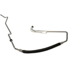 2009 Gmc C5500 Topkick Automatic Transmission Oil Cooler Hose Assembly 1