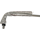 2009 Gmc C5500 Topkick Automatic Transmission Oil Cooler Hose Assembly 2