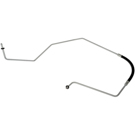 2003 Chevrolet Express 2500 Automatic Transmission Oil Cooler Hose Assembly 4