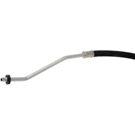 2003 Chevrolet Express 2500 Automatic Transmission Oil Cooler Hose Assembly 2