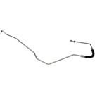 2007 Chevrolet Express 2500 Automatic Transmission Oil Cooler Hose Assembly 1