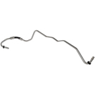 2012 Gmc Sierra 2500 HD Automatic Transmission Oil Cooler Hose Assembly 1