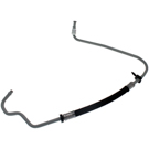 BuyAutoParts CF-00555AN Automatic Transmission Oil Cooler Hose Assembly 3