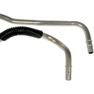2012 Ford Fusion Automatic Transmission Oil Cooler Hose Assembly 3