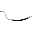 2017 Jeep Compass Automatic Transmission Oil Cooler Hose Assembly 3
