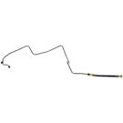 1994 Dodge Ram Trucks Automatic Transmission Oil Cooler Hose Assembly 2