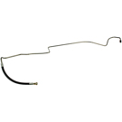 1999 Dodge Dakota Automatic Transmission Oil Cooler Hose Assembly 2