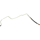 2002 Dodge Durango Automatic Transmission Oil Cooler Hose Assembly 3