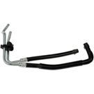 2009 Ford F Series Trucks Automatic Transmission Oil Cooler Hose Assembly 1