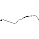 2004 Chevrolet Silverado 3500 Automatic Transmission Oil Cooler Hose Assembly 3
