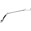2007 Saturn Aura Automatic Transmission Oil Cooler Hose Assembly 2