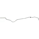2007 Saab 9-7X Automatic Transmission Oil Cooler Hose Assembly 3