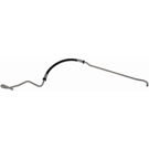 2000 Pontiac Grand Prix Automatic Transmission Oil Cooler Hose Assembly 3