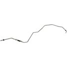 2000 Gmc Safari Automatic Transmission Oil Cooler Hose Assembly 3