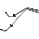2007 Jeep Commander Automatic Transmission Oil Cooler Hose Assembly 1
