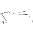 2012 Gmc Yukon Automatic Transmission Oil Cooler Hose Assembly 3