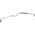 2007 Gmc Sierra 2500 HD Automatic Transmission Oil Cooler Hose Assembly 1