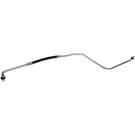 2007 Gmc Sierra 2500 HD Automatic Transmission Oil Cooler Hose Assembly 4