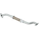 BuyAutoParts Turbocharger Oil Return Line 40-70003AN
