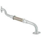 BuyAutoParts 40-70003AN Turbocharger Oil Return Line 2