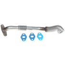 2007 Mazda 3 Turbocharger Oil Return Line 2