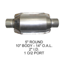 Eastern Catalytic 630018 Catalytic Converter CARB Approved 1