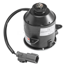 2003 Honda Civic Engine Cooling Fan Motor 1