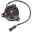 2000 Jeep Grand Cherokee Cooling Fan Assembly 1
