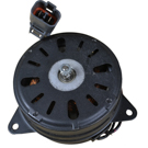 2007 Honda Accord Engine Cooling Fan Motor 1