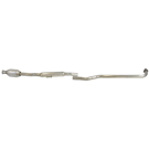 2000 Toyota Corolla Catalytic Converter CARB Approved 1